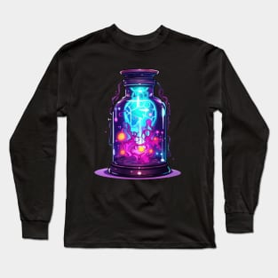 Chemistry Lesson Lab Vial Long Sleeve T-Shirt